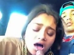 Desi Girl Sucking BF Dick In Car Txxx Com